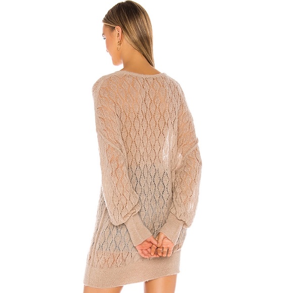 Free People Say Hello Sweater in Neutral Size Small - Picture 4 of 13